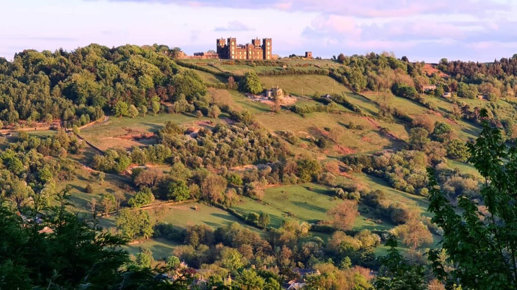Image of Riber Castle in Derbyshire